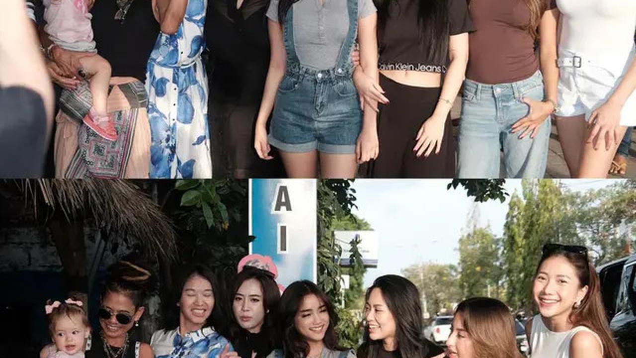 6 Potret Liburan Fuji di Bali Bareng Rachel Vennya, Baju Disorot karena Terlalu Terbuka