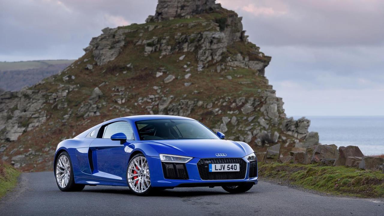 Audi R8 V10 Real Wheel Series