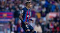 Winger Barcelona, Raphinha. (Twitter Barcelona).