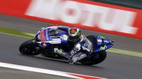 Jorge Lorenzo mampu menjadi yang tercepat di sesi free practice II MotoGP Inggris.