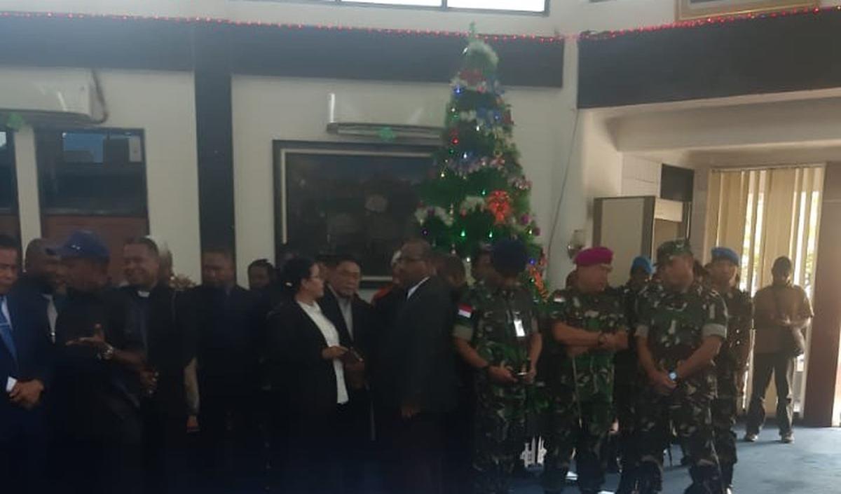 Dia menjelaskan peristiwa tersebut tentu di luar pemikiran, rencana, dan skenario dari pada pihak keluarga.&nbsp;