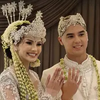 Alyssa Daguise tampil manglingi di hari pernikahannya (@alalyssalovers)