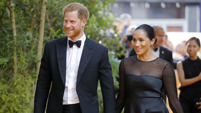 Pangeran Harry dan Meghan Markle