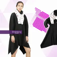 Pleats yang bikin penampilan beda. (Photographer: Daniel Kampua. DI: Nurman Abdul Hakim)