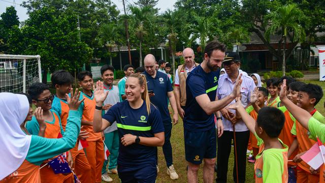 Indonesia - Australia