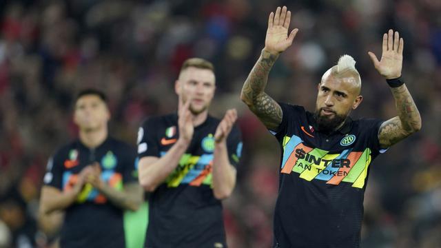 Foto: Taklukkan Liverpool, Inter Milan Tetap Gagal Lolos ke Perempat Final Liga Champions