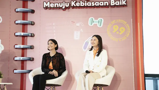 Caca Tengker dan Riska Elastria