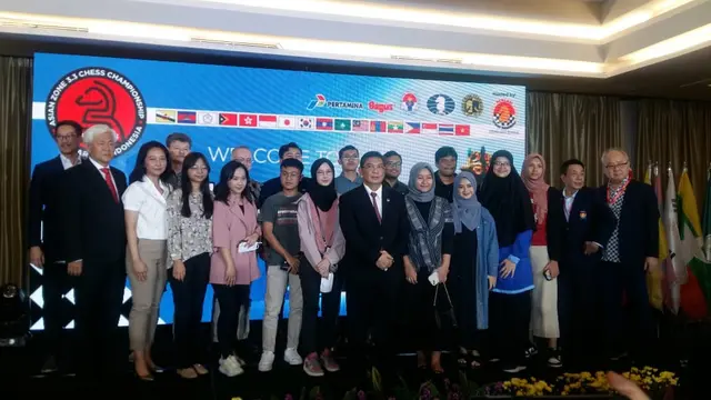Incar Tiket ke Piala Dunia Catur 2023, Indonesia Waspadai Mongolia dan Vietnam
