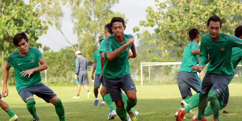 Jelang Kualifikasi AFC Cup U-22, Timnas U-22 Indonesia Lakukan Pemusatan Latihan