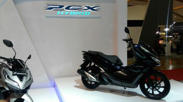 All New Honda PCX Hybrid (Arief A/ Liputan6.com)