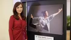 Dr Gaby Syerly bersama dengan publik figur lain didapuk menjadi model pemotretan bertajuk Soul Reflection, yang merupakan jepretan Roni Bachroni.