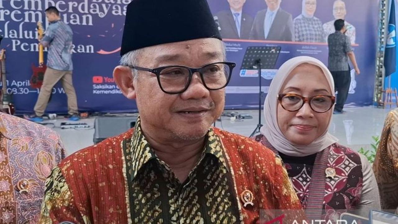 Mendikdasmen Ajak Ekosistem Pendidikan Dukung Gerakan Hemat Energi Nasional