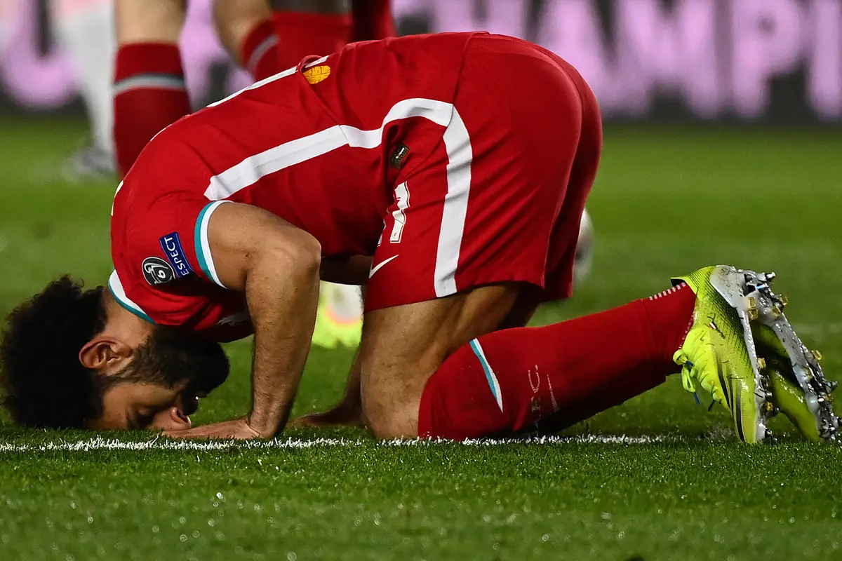 FOTO: 4 Pemain Muslim Top Eropa yang Konsisten Berpuasa Ramadan di Tengah Pertandingan - Mohamed Salah