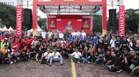 Rangkaian Daihatsu Kumpul Sahabat 2024 Ditutup di Kota Medan (Oto.com)