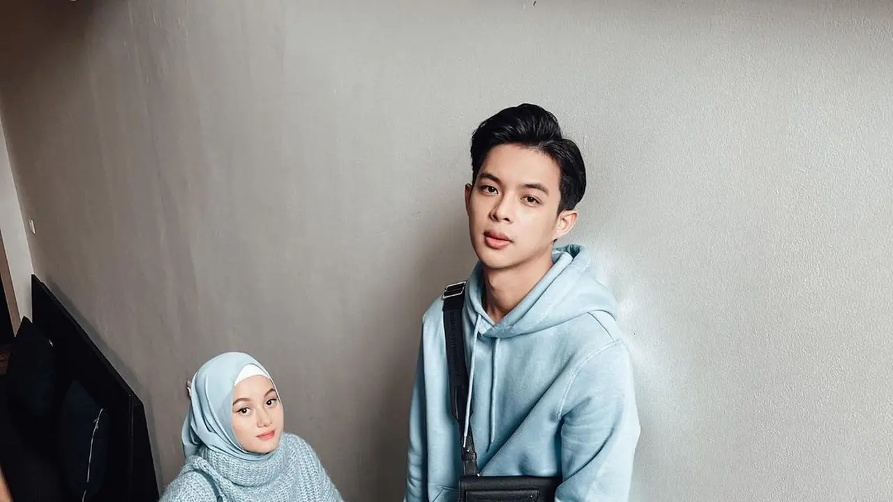 6 Potret Rey Mbayang Dampingi Dinda Hauw Selama Hamil, Makin Romantis