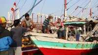 Kementerian Kelautan dan Perikanan (KKP) menghadirkan layanan baru terintegrasi elektronik bagi kapal ikan yang akan berlayar. (Dok KKP)