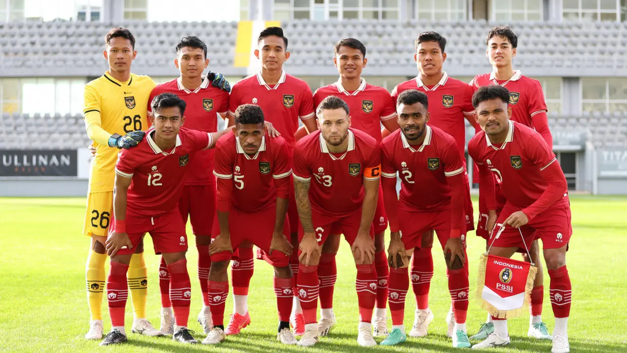 Timnas Indonesia Vs Timnas Libya.