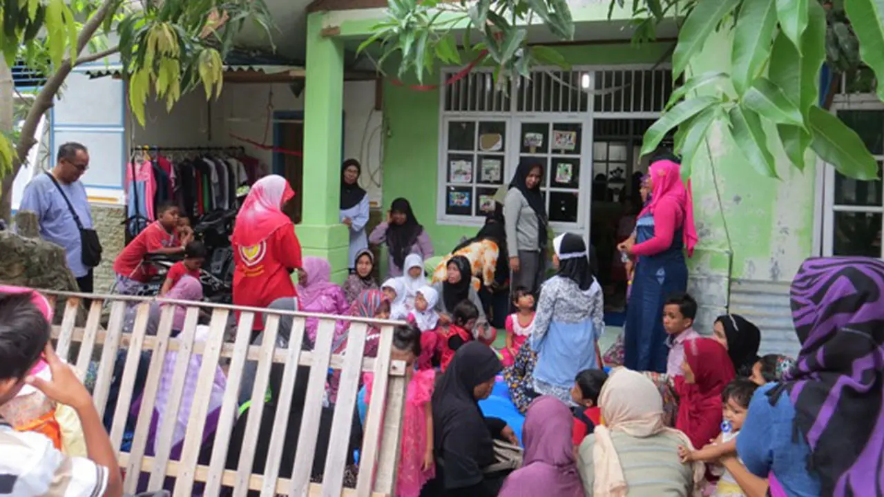 Ruman Aceh Bagikan 65 Paket Bako Ramadhan