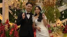 Sean Ivan Adik Irish Bella Resmi Menikah dengan Nadya Shafa