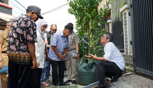 Punya inovasi ramah lingkungan, RT 08 RW 04 Kelurahan Malaka Jaya kini sedot perhatian komunitas disabilitas hingga Kementerian PKP. Foto: Kementerian PKP.