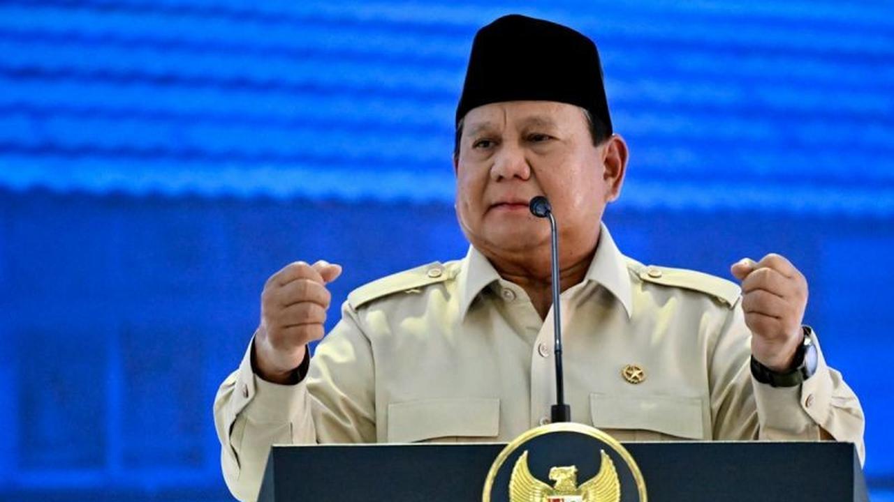 Prestasi Pertanian Pemerintah: Prabowo Tegaskan Sektor Pertanian Fondasi Kebanggaan Nasional