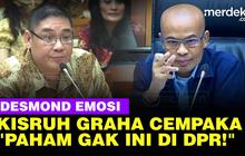 VIDEO: Emosi Meledak, Desmond Tegur Pengurus Apartemen Graha Cempaka Mas