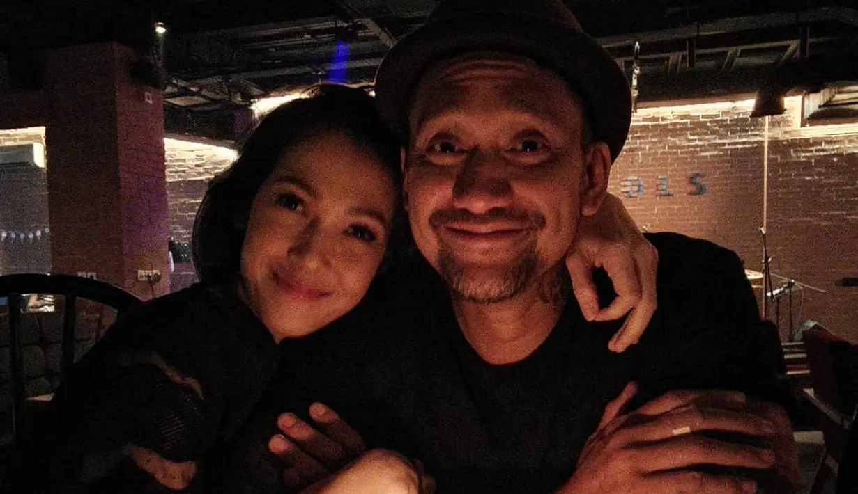 Mieke Amalia dan Tora Sudiro (Instagram/t_orasudi_ro)