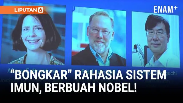 VIDEO: Bongkar 'Rem' Rahasia Sistem Imun, Berbuah Nobel Kedokteran 2025!