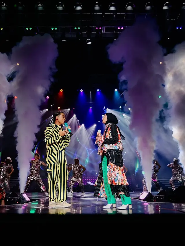 6 Momen Lesti Kejora di Konser Betrand Peto, Manggung Perdana Pasca Kasus KDRT