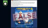 Kumpulan Penipuan Lowongan Kerja PLN, Kenali Ragamnya Biar Tak Jadi Korban