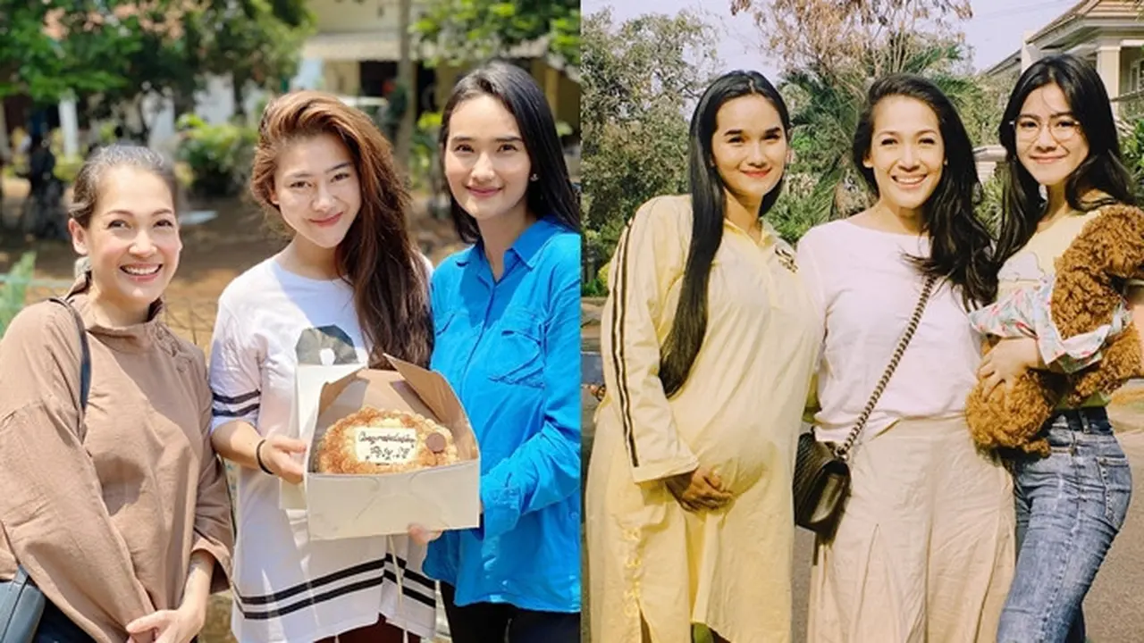 4 Tahun Kerja Bareng, Ini 6 Kebersamaan Felicya Angelista, Mieke Amalia dan Faby Marcelia