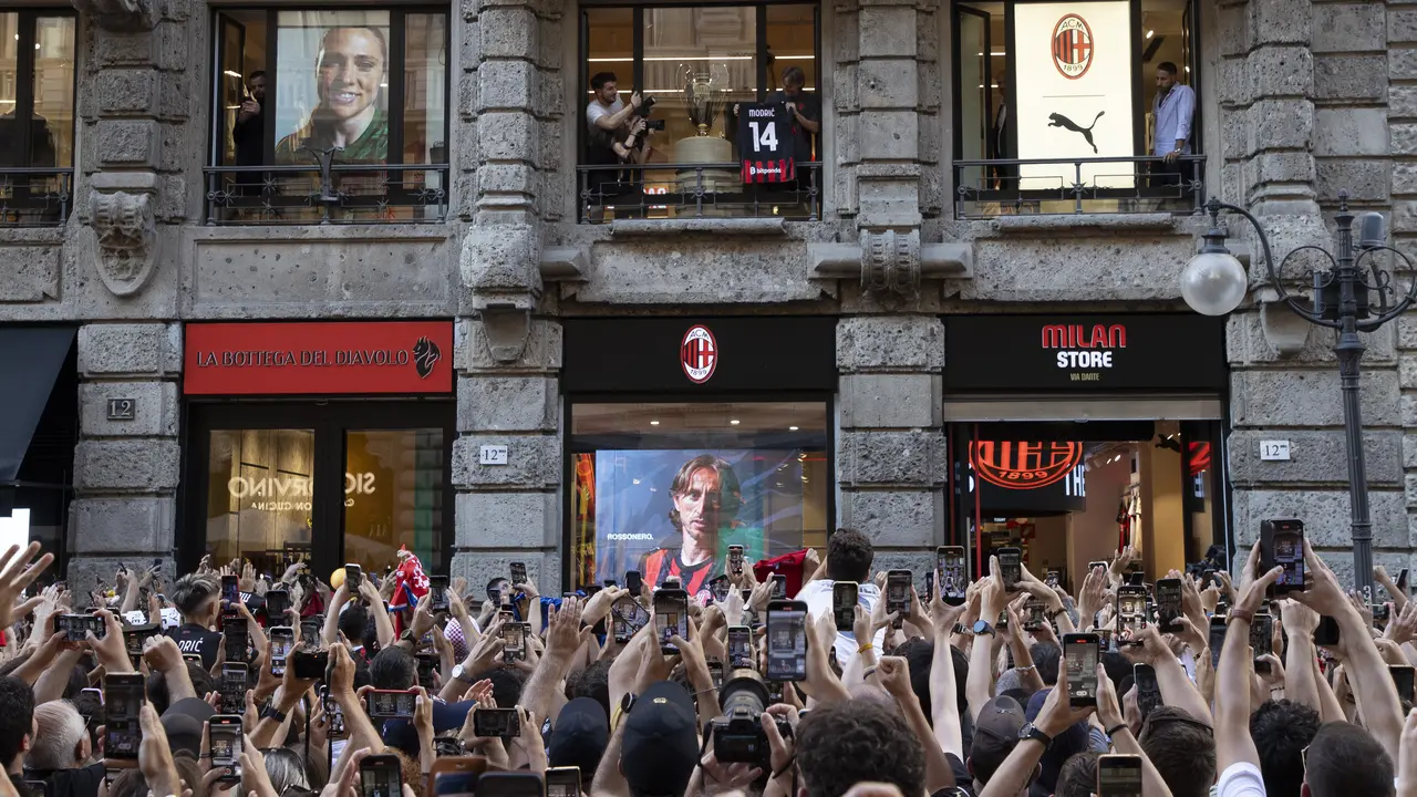AC Milan, Luka Modric