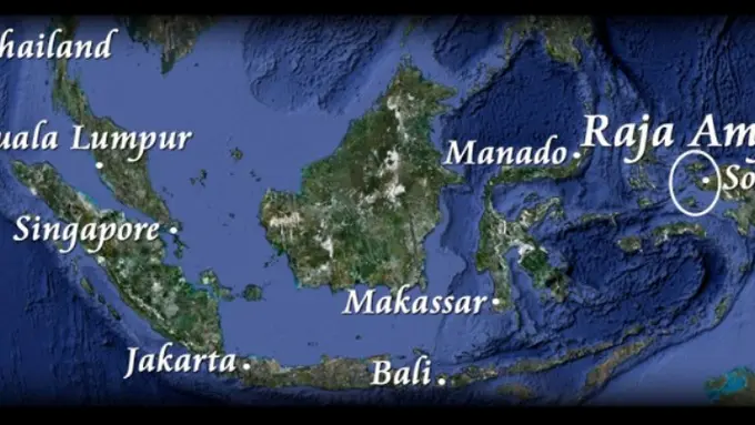 [Bintang] 5 Fakta yang Bikin Raja Ampat Kesohor