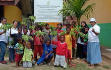 Anak Papua Lebih Semangat Belajar Setelah Ada Uji Coba Makan Bergizi Gratis