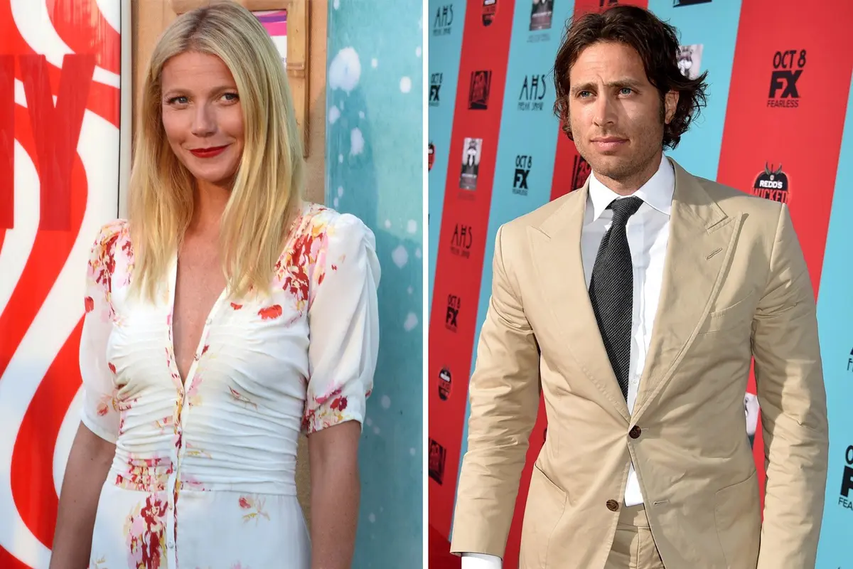 [Bintang] Gwyneth Paltrow - Brad Falchuk
