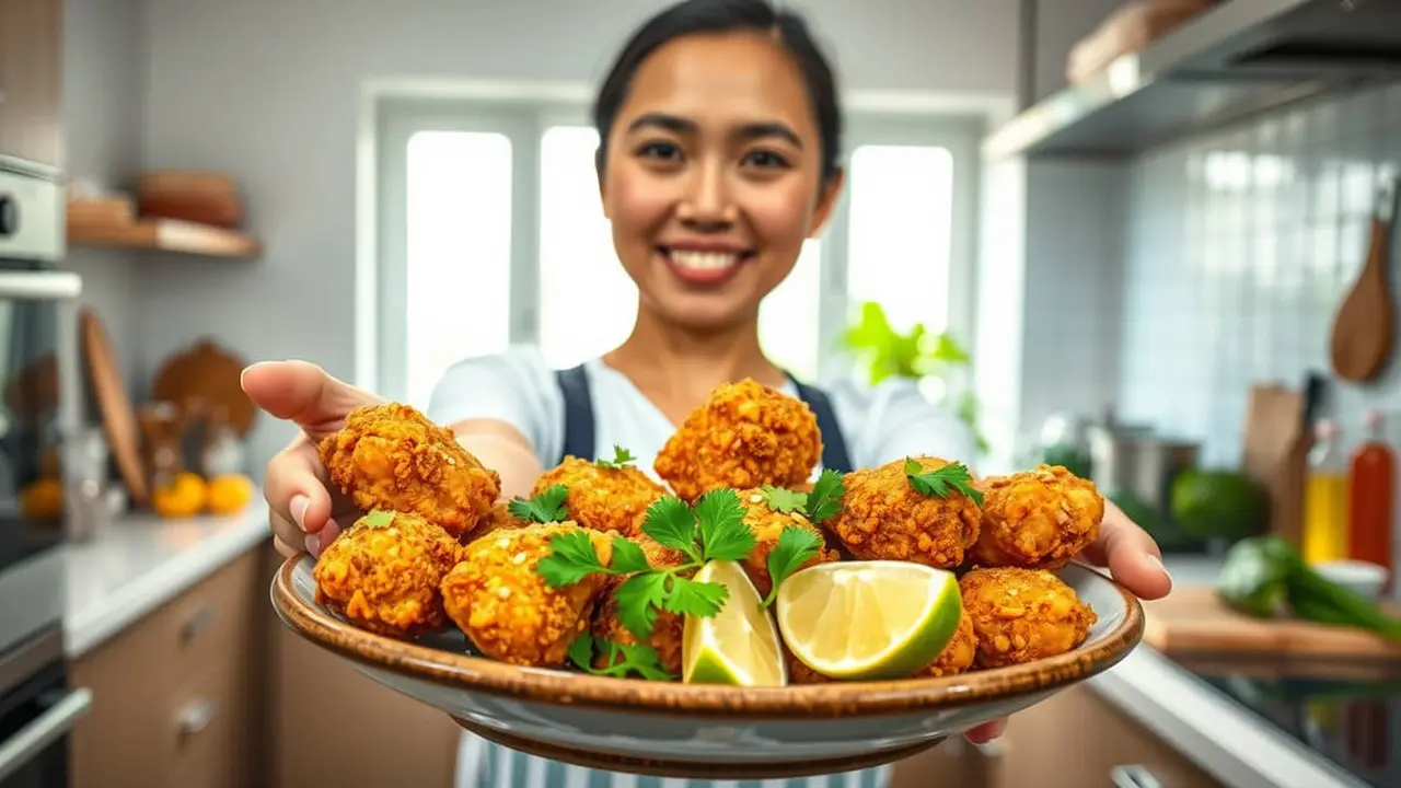 resep ayam goreng ketumbar