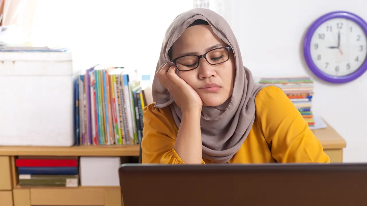 mengatasi kantuk