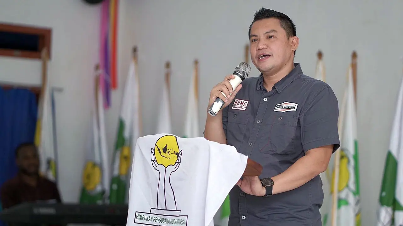 Ketua Kompartemen Sumber Daya Alam Bidang 5 Badan Pengurus Pusat (BPP) Himpunan Pengusaha Muda Indonesia (HIPMI) Dasril Sahari. (Foto: Hipmi)