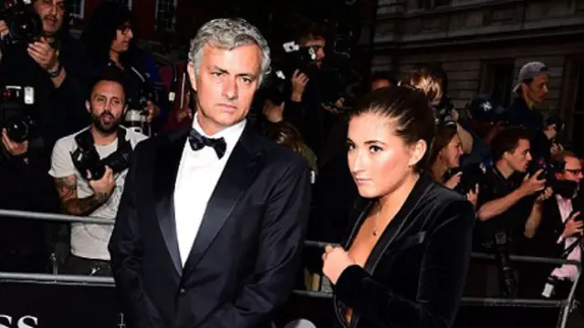 Jose Mourinho dan Matilde (Liputan6)