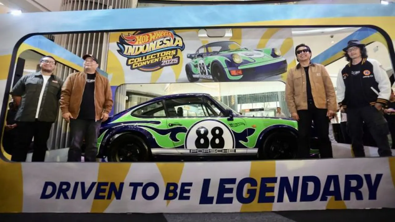 Kolabs Hot Wheels dan TBW, Siap Jadi Buruan Kolektor di IMX 2025 (ist)