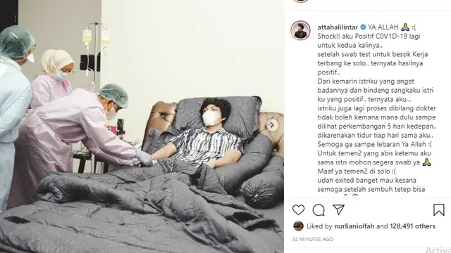 Atta Halilintar (Foto: Instagram/@attahalilintar)