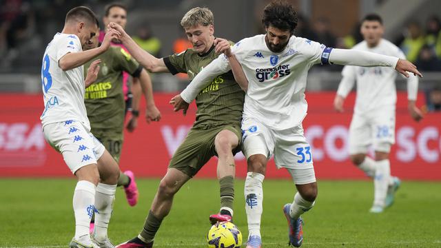 Hasil Liga Italia: AC Milan Ditahan Imbang Empoli di San Siro