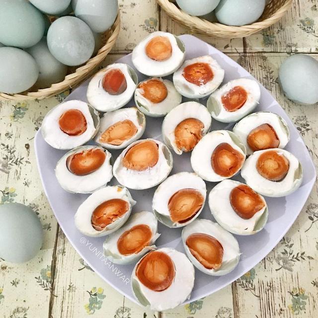 8 Cara Membuat Telur Asin Yang Mudah Dan Enak Banyak Rasa Hot Liputan6 Com