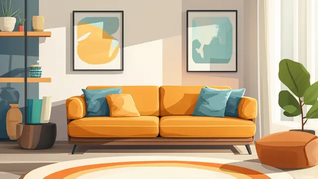 Ilustrasi Karpet Minimalis.