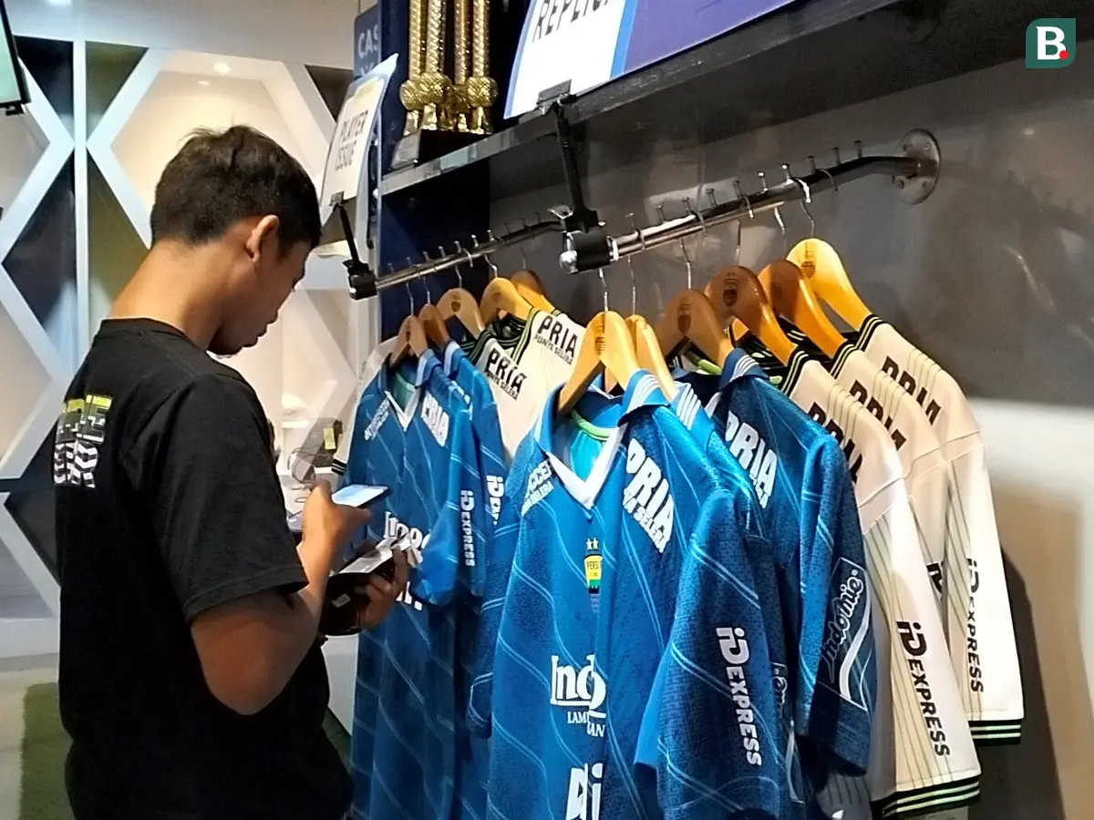 Jersey Persib Bandung Terbaru untuk Liga 1 2020 Resmi Dirilis