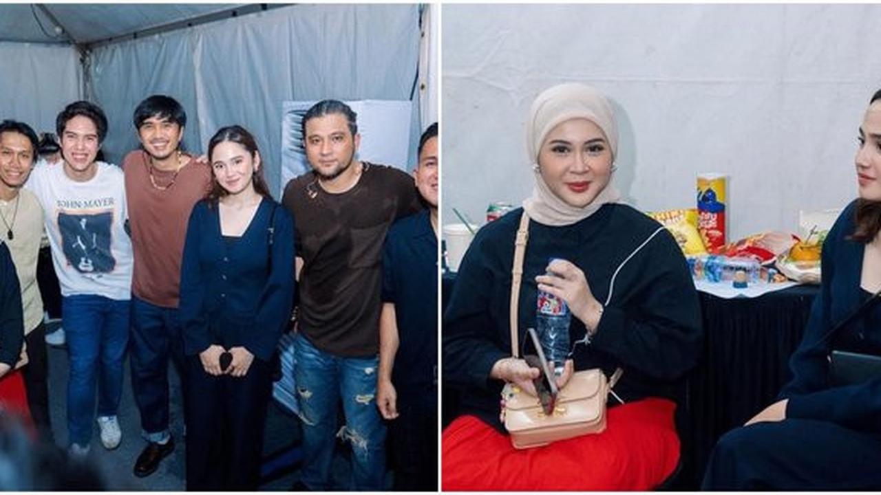 Penuh Makna, Kesha Ratuliu dan Adhi Permana Kenang Masa Kecil yang Hidup di Konser Sheila On 7