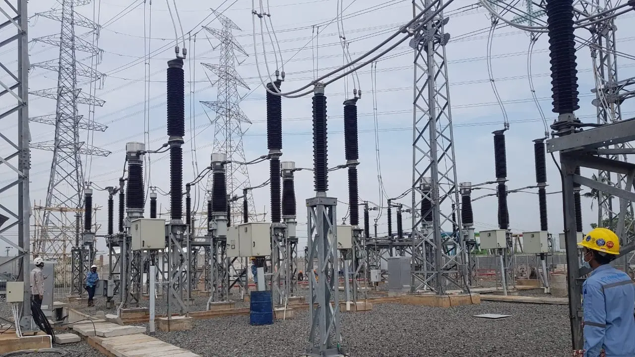 PLN tercatat telah merampungkan pembangunan Gardu Induk (GI) 150 kV Multi Nabati Asahan (MNA)