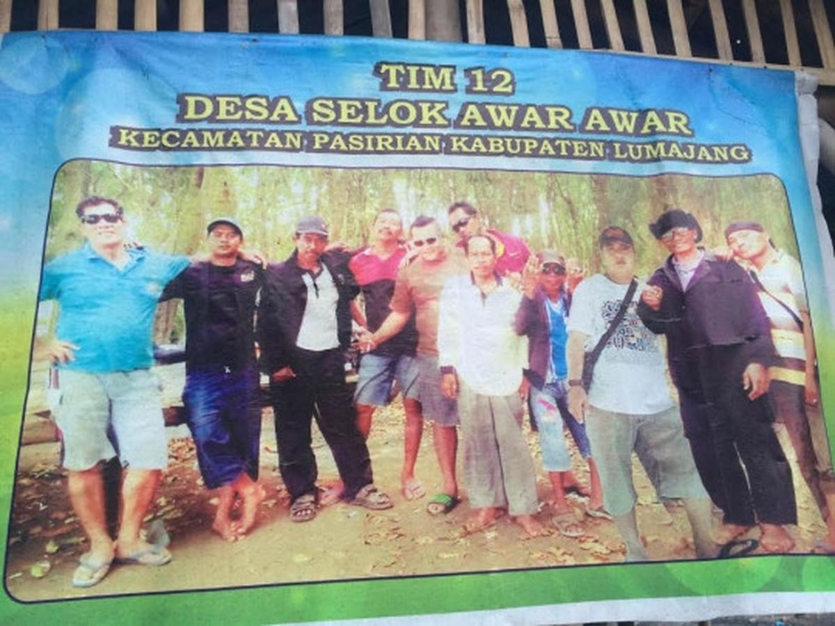 Ini tambang pasir ilegal dan lokasi penyiksaan sadis Salim Kancil