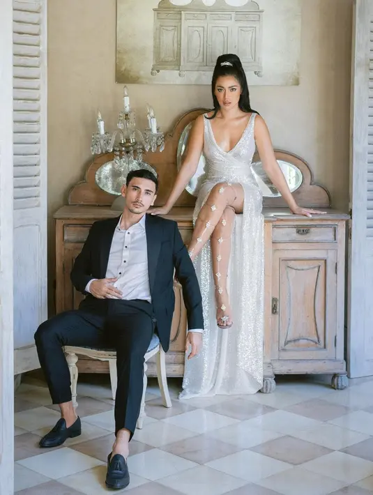 Jessica Iskandar dan Vincent Verhaag (Instagram/inijedar)