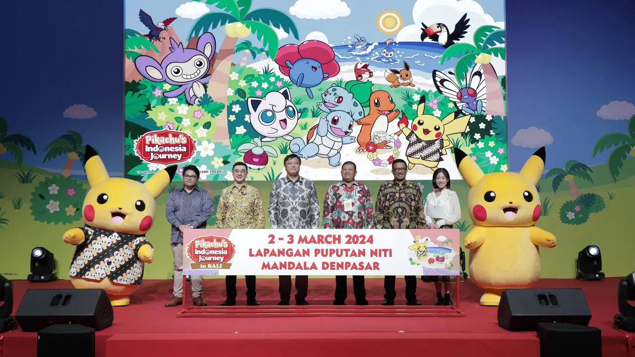 The Pokémon Company Mengumumkan Lingkup Pikachu’s Indonesia Journey